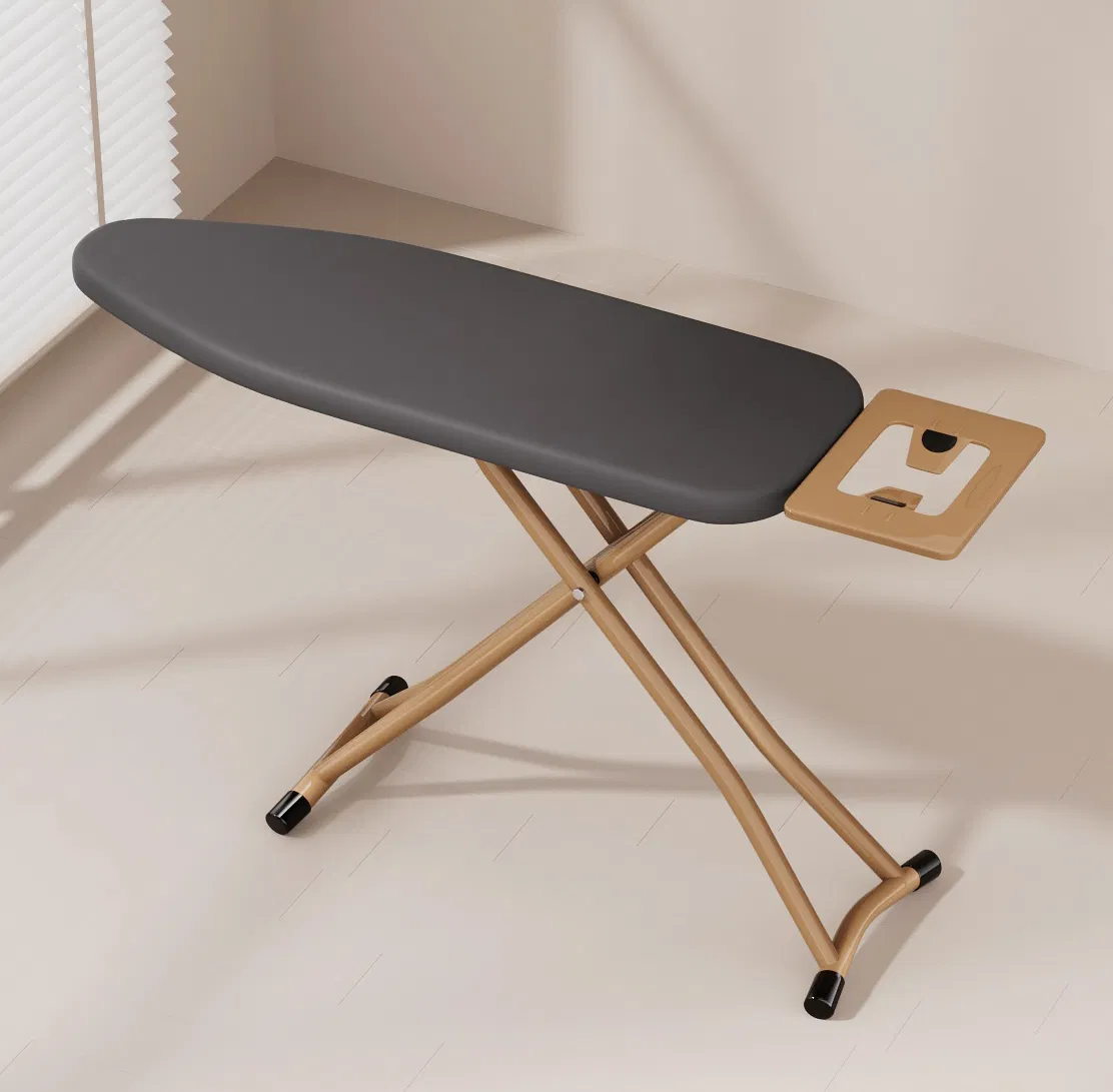 Leg Tube Diameter 22mm Thickness 0.6mm 100% Cotton Fabric Cover Vertical Ironing Board