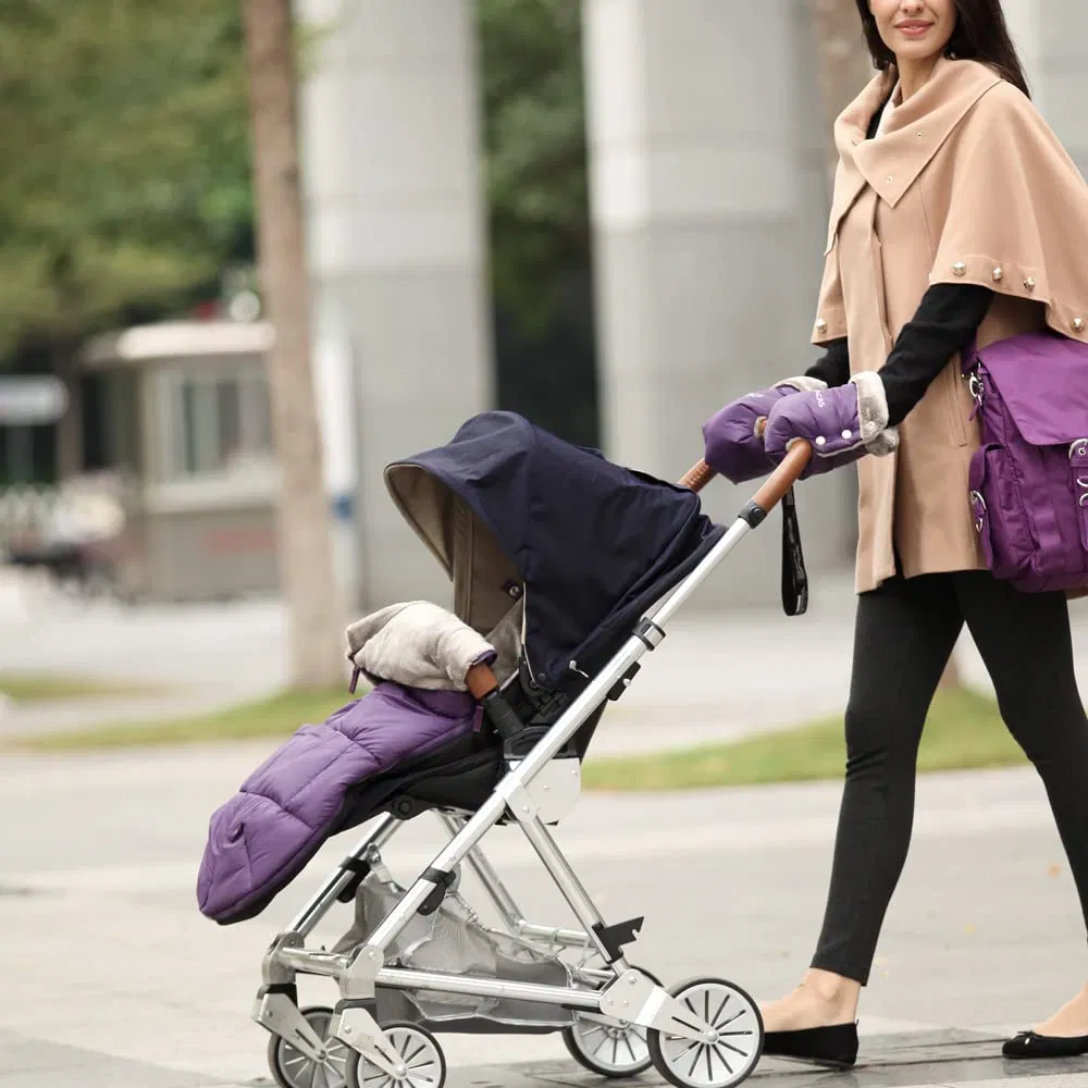 Advanced Water Repellent Cover Shearing Blanket with Warm Hand Bunting Sleeping Bag