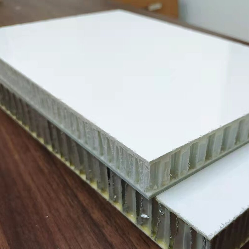 Lightweight PP Honeycomb Panel of Fiberglass Roof Panels Plastic Sheets