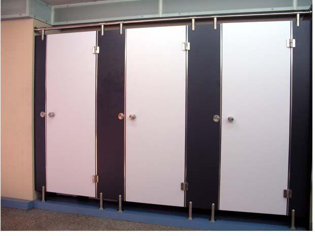 High Quality Standard Size Modern School Toilet Partitions