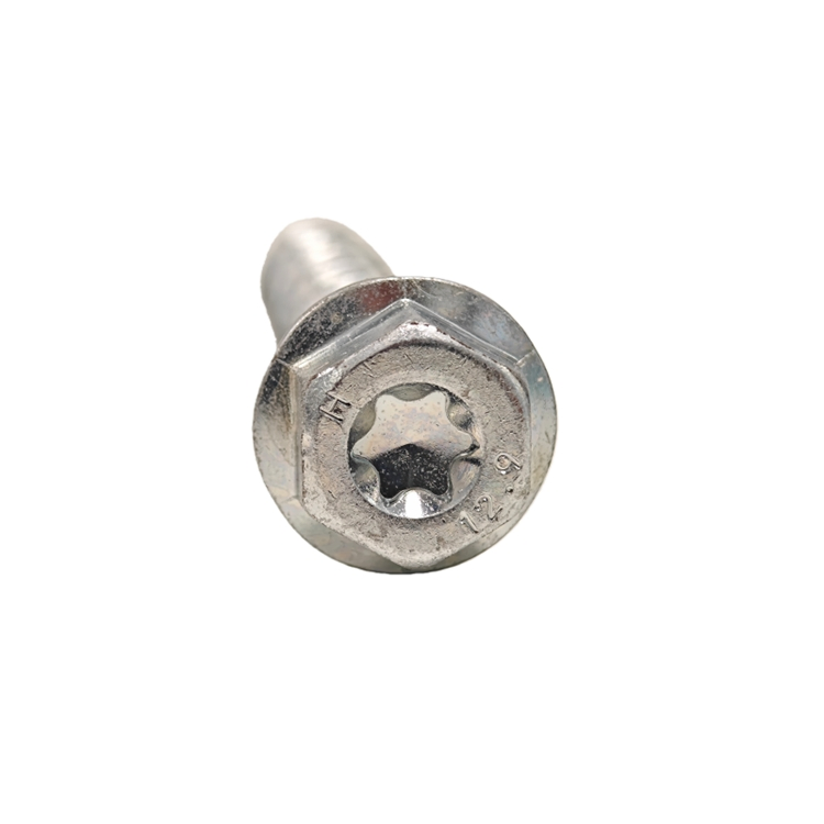 Electro-Galvanized Concrete Fixing Screws Self-Drilling Anchoring Bolt