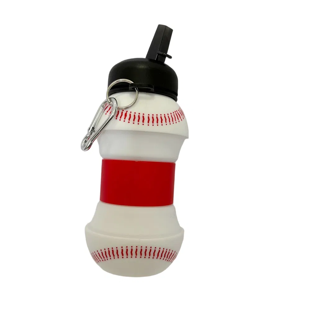 550ml Foldable Creative Outdoor Sports Silicone Drinking Water Bottle