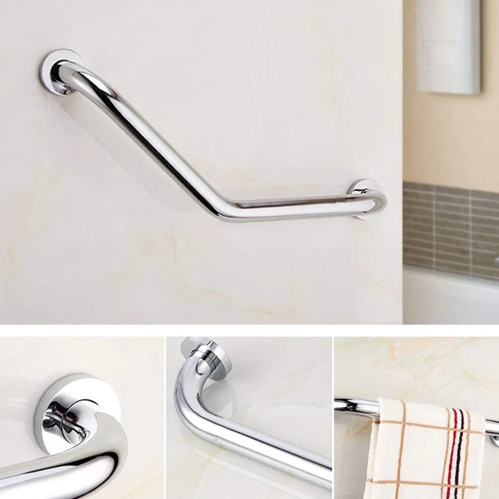 Anti-Slip Grab Rail Handle Wall Mounting Grab Bar