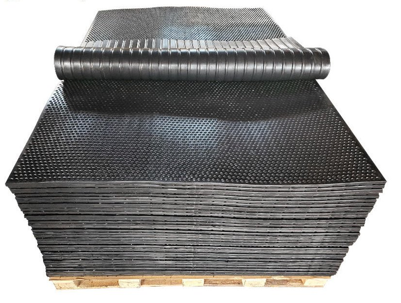 High Quality Flooring Rubber Cow Mat