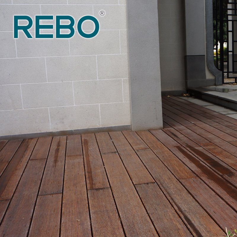 Anti-Slip Durable Bamboo Decking Flooring Outdoor