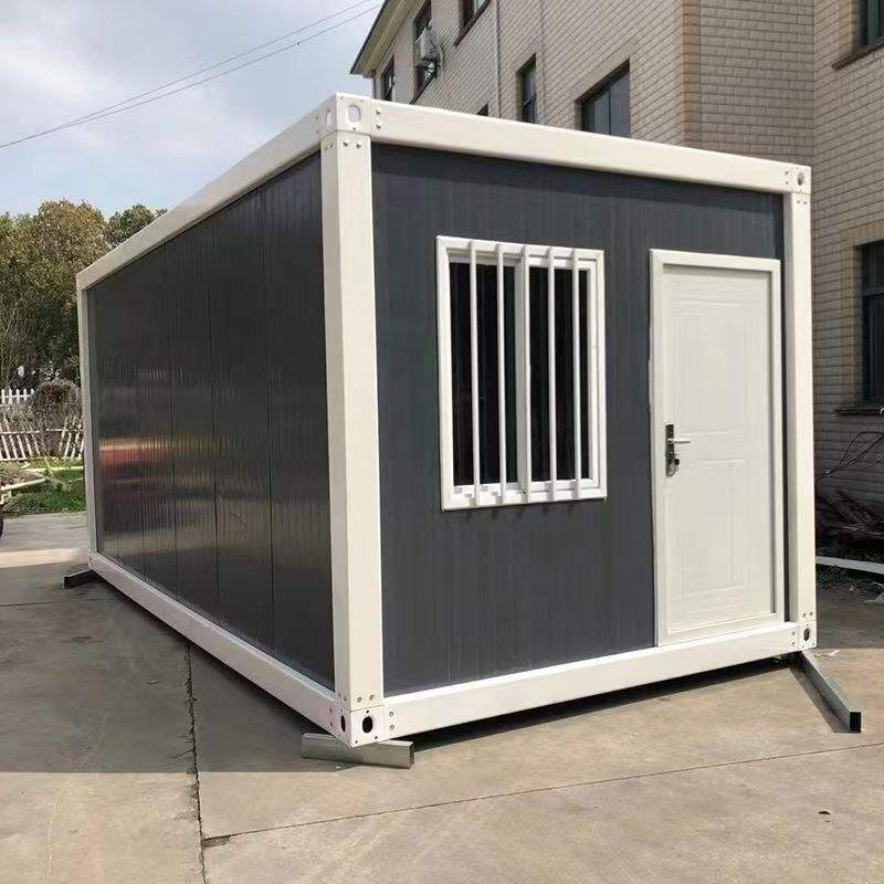 Quality Container House Steel Structure Movable Tiny Homes China Supplier Folding Container House