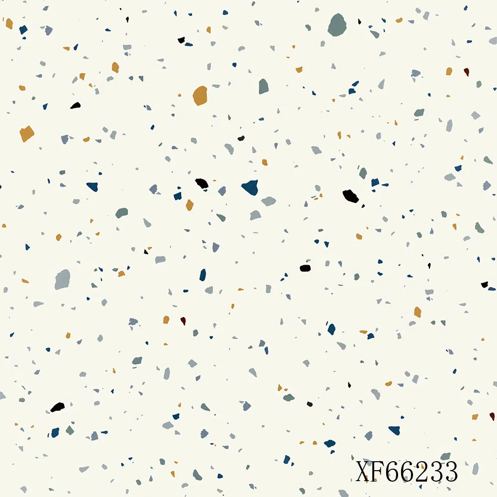 600X600mm Anti-Slip Floor Porcelain Terrazzo Series Floor Tile for Decoration