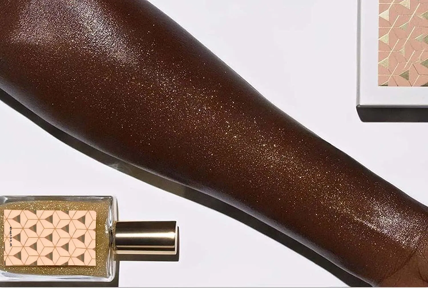 Beauty Cosmetics Skin Care Shimmer Highlighter Waterproof Body Oil Shimmering for Face & Body