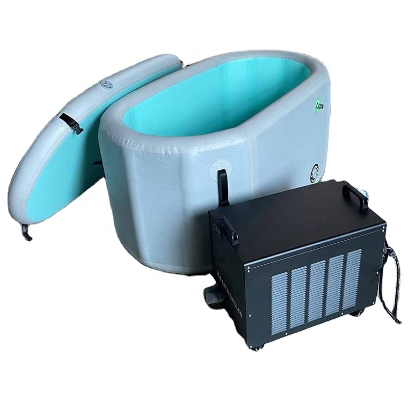 Портативная ледяная ванна Smartmak с чиллером 1HP