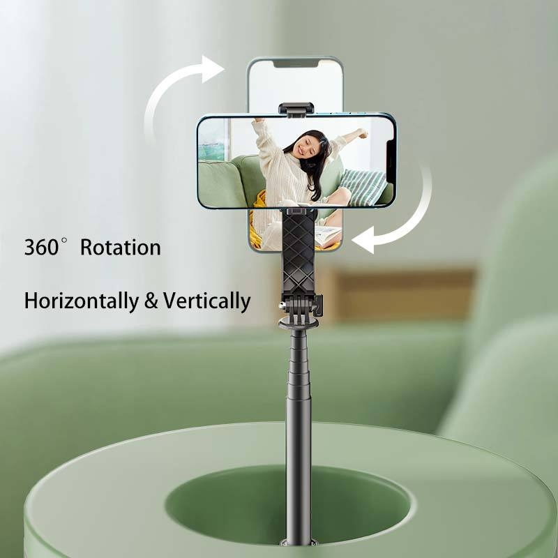 Миниатюрный беспроводной монопод-штатив для селфи