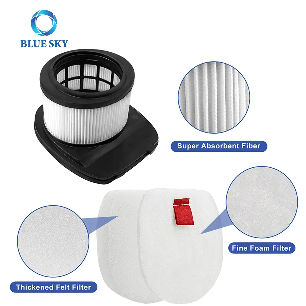 Vacuum Cleaner Filter Set Replacement for Sharks Iz201UK Iz201uktsb Iz201ukt IC300 Iz251UK Iz202sm Iz201me Izd260cn Iz102 Iz101