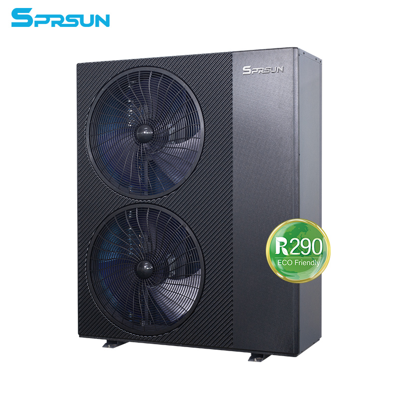 Инверторный тепловой насос R290 для дома