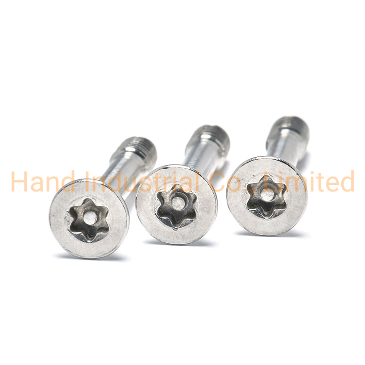 Винт потайной M3 с головкой Torx A2-70