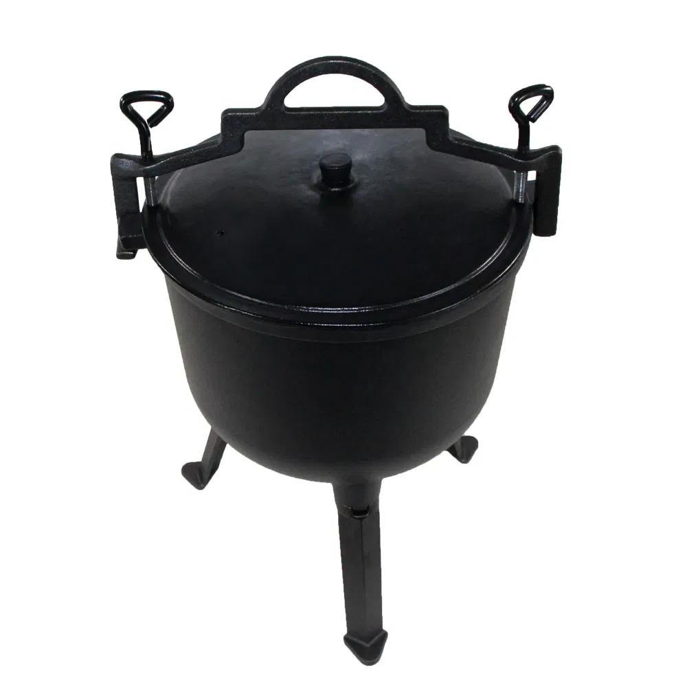 Essential Cast Iron Cookware for Safe Outdoor Cooking - Durable and Reliable