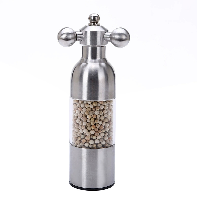 Kitchen Gadget stainless Steel Pepper Grinder Spice Grinder Salt Pepper Mill