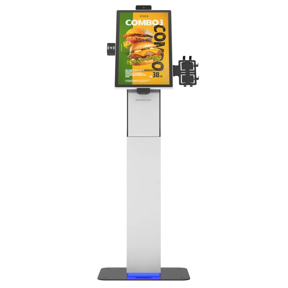 Self-Ordering Kiosk for Restrants 23.6 Inch 24inch 32inch Touch Screen Scan Qr Code POS Payment Self Food Order Service