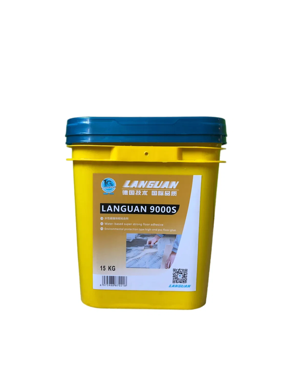 High-Strength Adhesive for Professional Grade Wood Flooring Projects