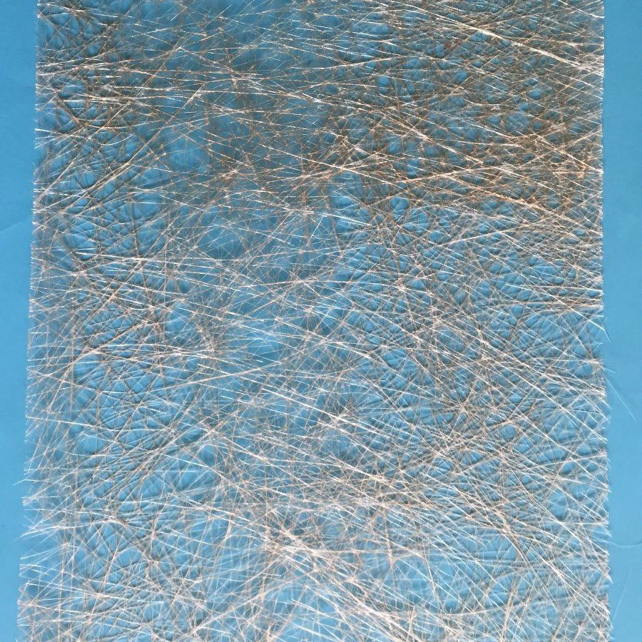 85GSM PVC Binder Fiberglass Mat for Flexible PVC Floor