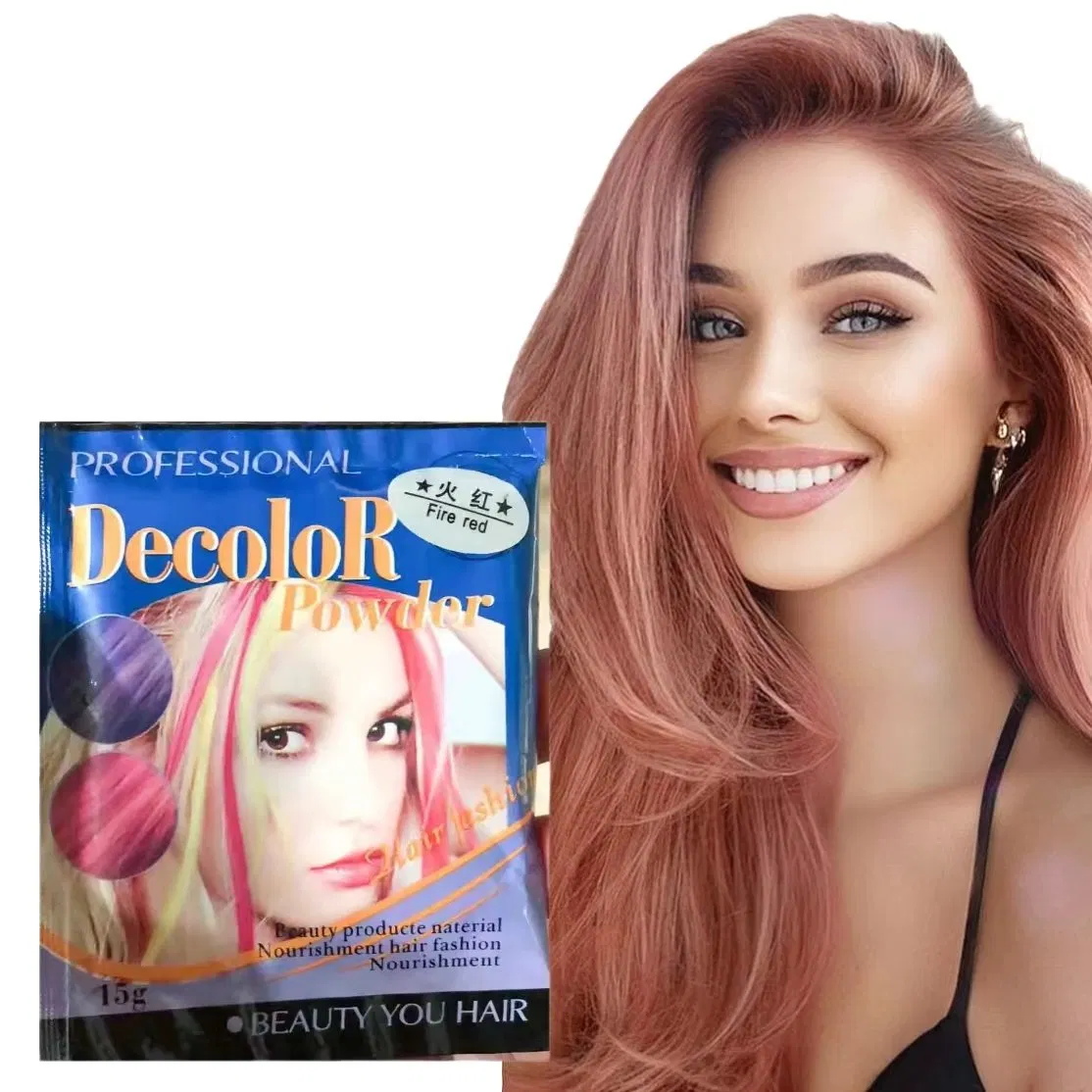 Limited-Time Promotion Permanent 20 Colors Hair Ammonia-Free Dye Bleaching Powder for Salon Use