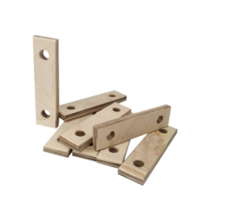 Wooden Wire Clamp, Laminate Wood Wire Ties, Transformers Laminated Wood Wire Clips, ISO9001, IEC61061