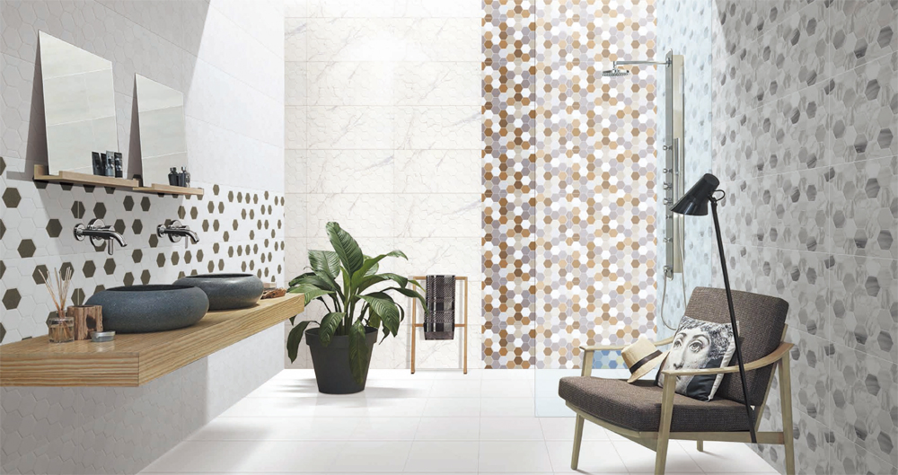 Wholesale The Home Decor Design Ceramic Glazed Wall Tiles 300*600mm
