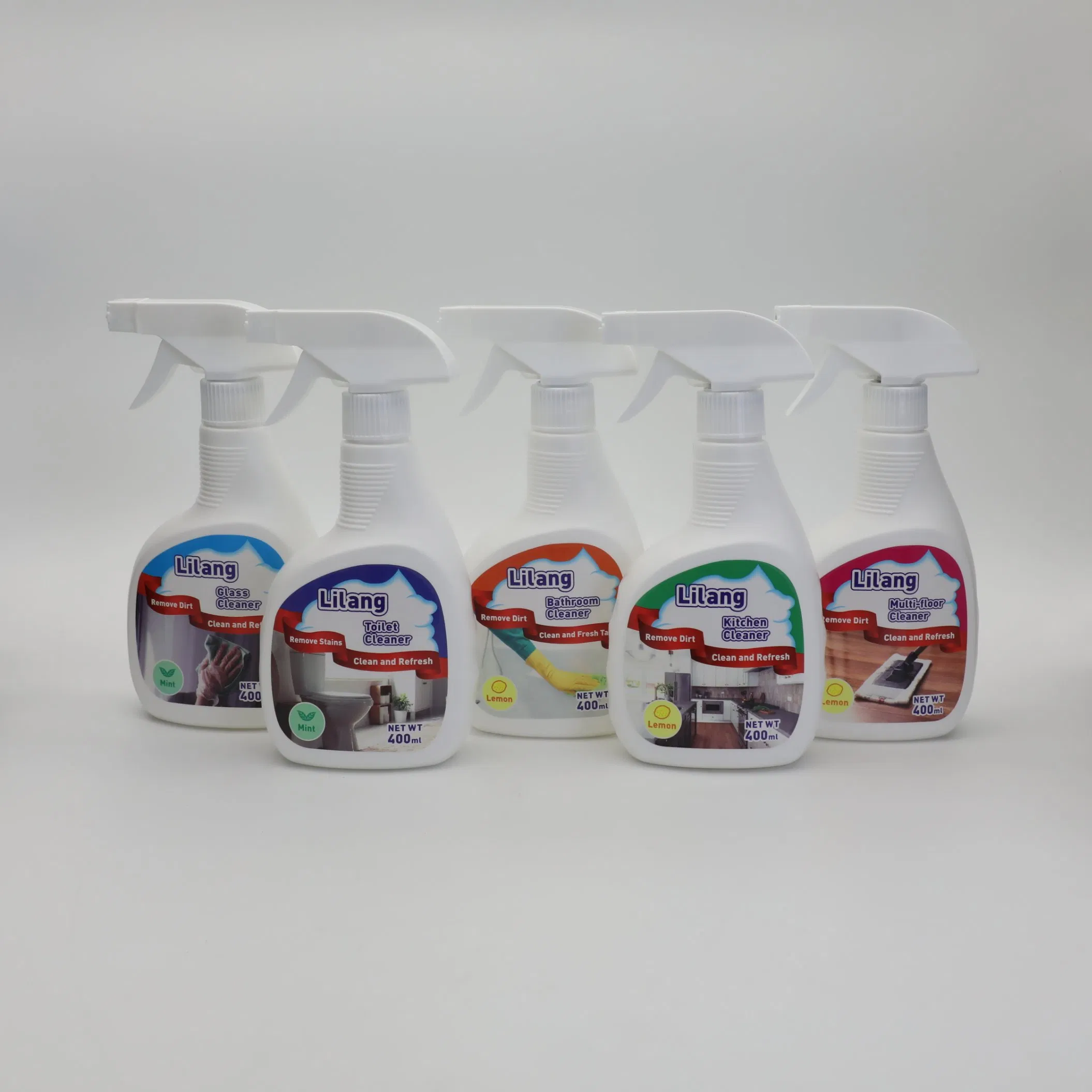 400ml Glass Cleaner Clean Your Home Shine; Bathroom Cleaner