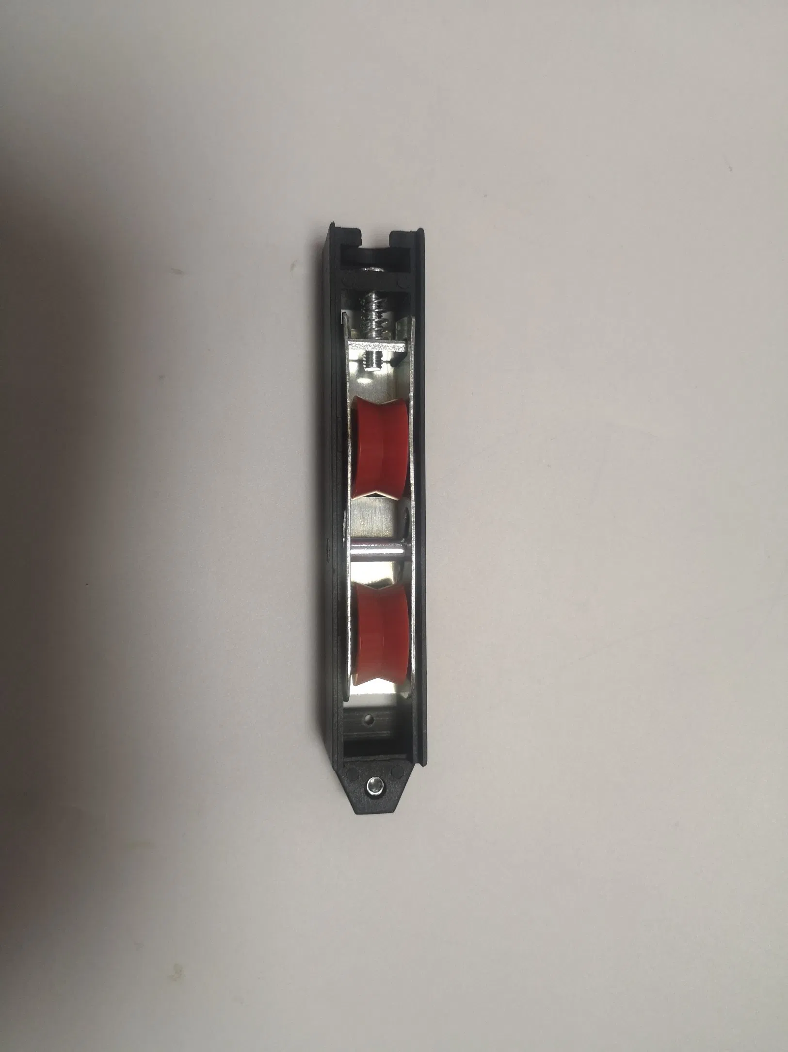 Plastic Bracket Double Nylon Pulley Roller Wheel Sliding Nylon UPVC Window Roller