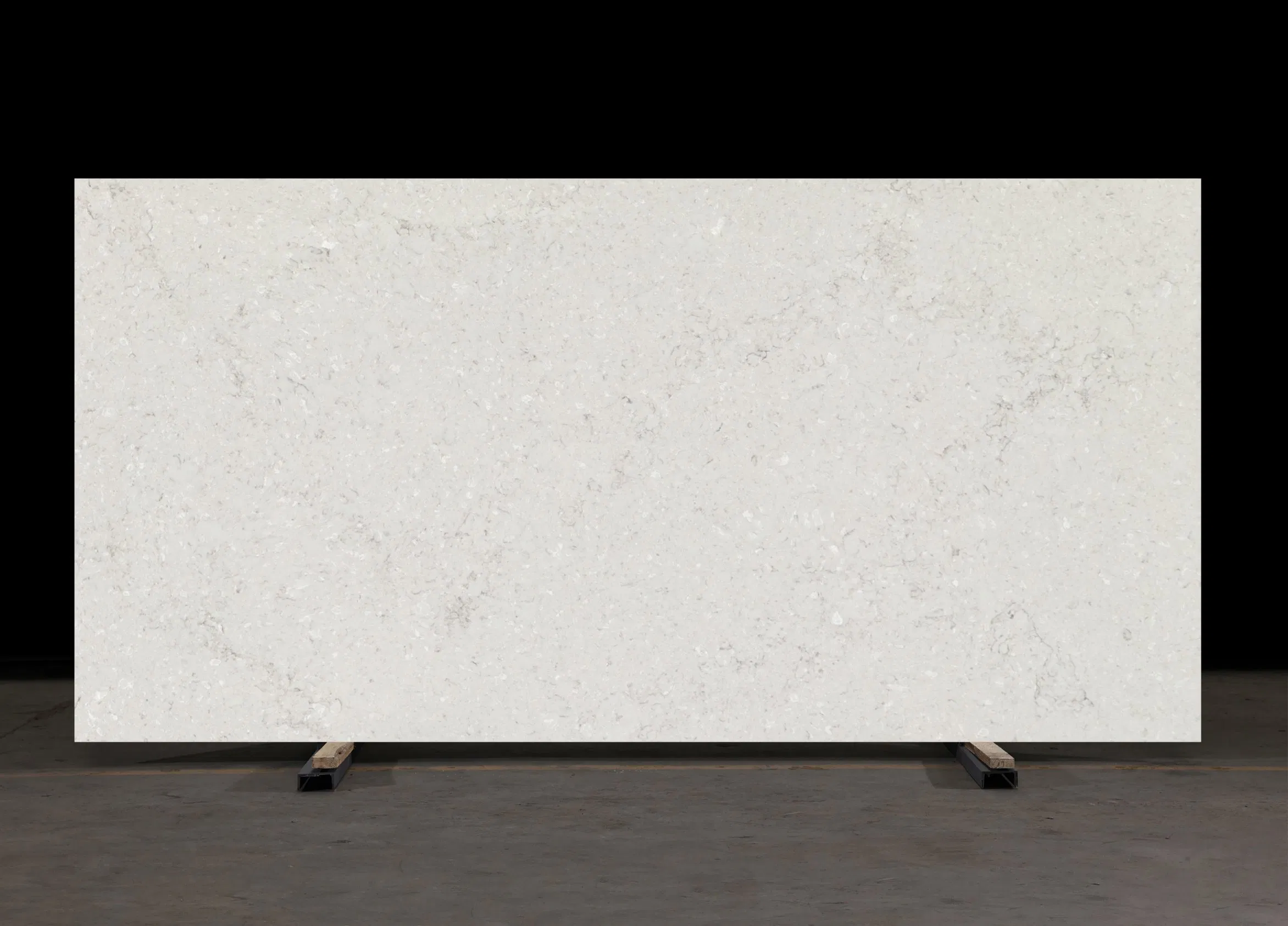 Silica Free Artificial Quartz Slab Safe for Indoor & Commercial Use