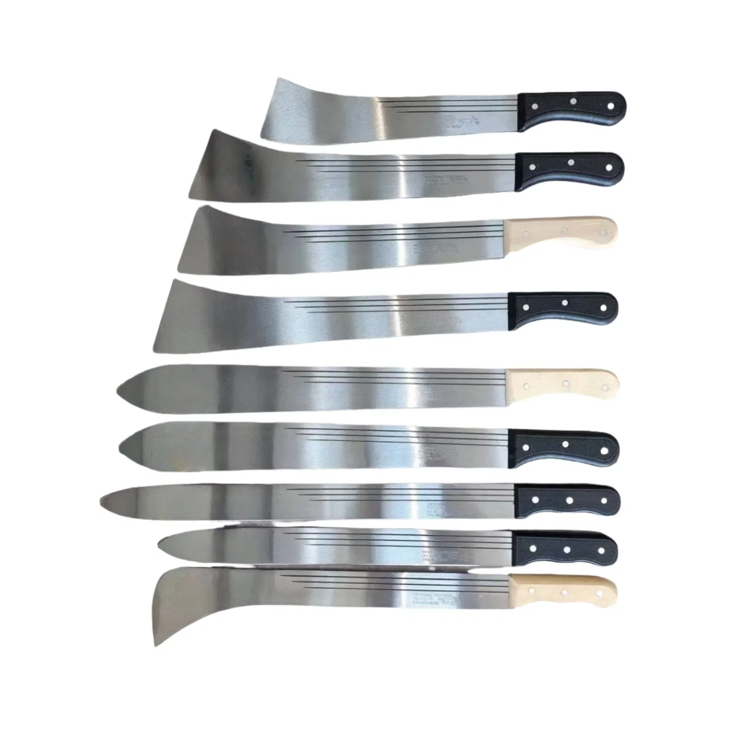 High-Strength Forged Agricultural Knife for Outdoor Gardening Operations