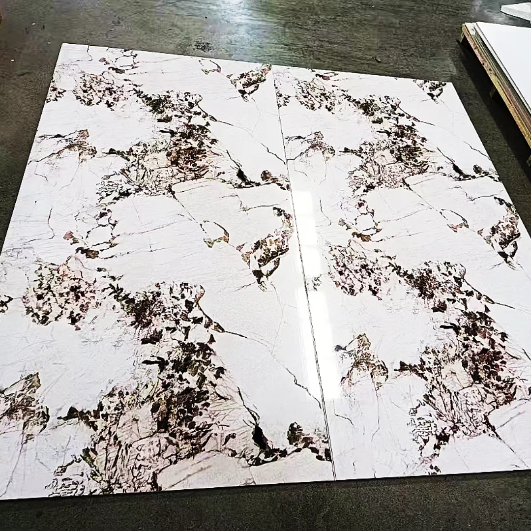 Premium UV Marble Sheet with Easy Glue Installation From Foshan