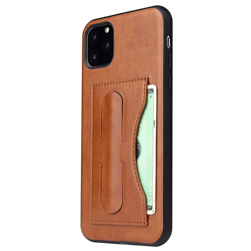 Чехол для iPhone 11 из натуральной кожи