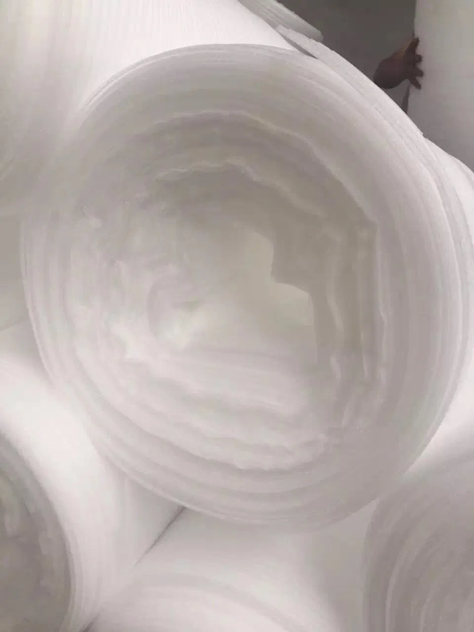 Factory Made Waterproof Decorative Polystyrene Base White Plastic Skirting Board Muich Film