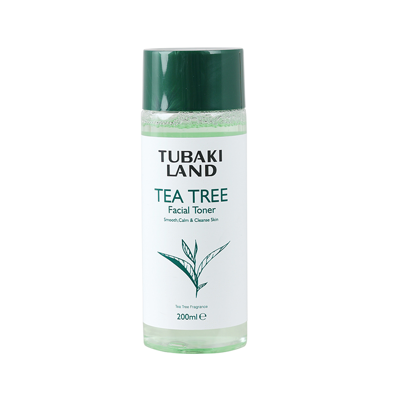 Private Logo OEM 200ml Tea Tree Whitening Facial Toner