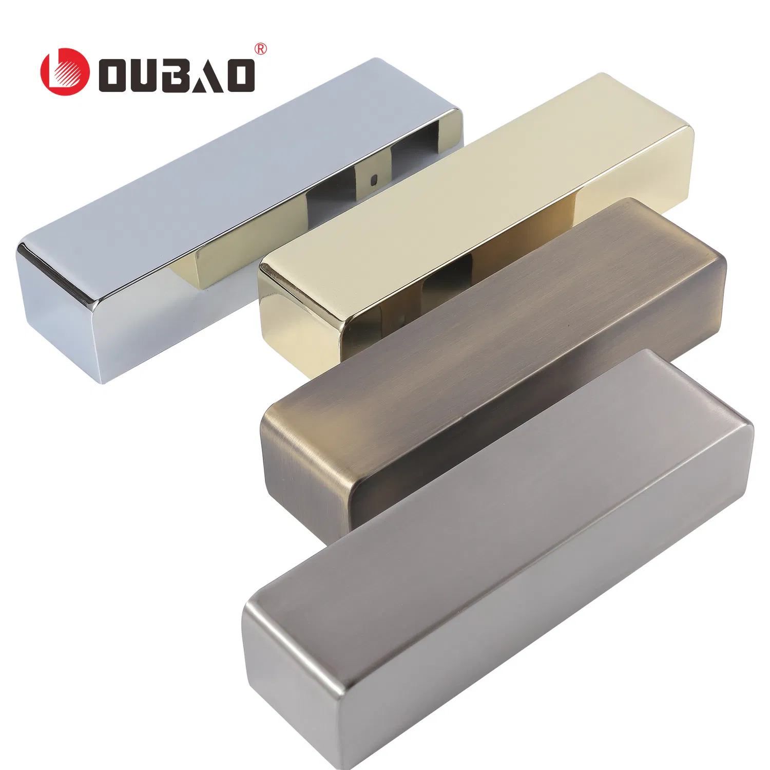Oubao CE UL Building Door Hardware Fittings Aluminium Hydraulic Fire Spring Heavy Duty Door Closer (9036DA)