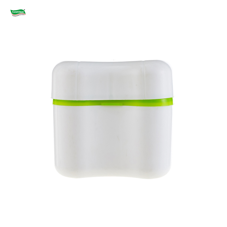 Manufacturer Storage Boxes Large Denture Box Dental Retainer Case