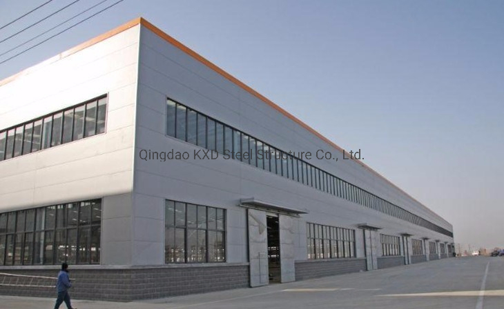 Prefabricated Light Commercial Metal Building (KXD-SSB1140)