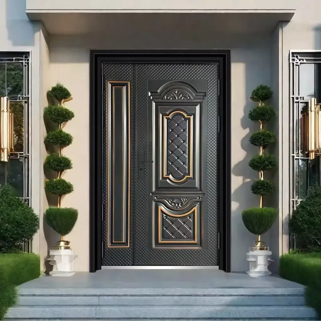 Factory Directly Sale Anti Theft Security Door Anti Burglar Secure Room Front Security Doors