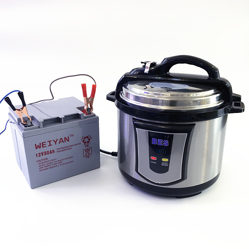 Multi-Purpose Portable Mini Pressure Cooker 304 Stainless Steel Rice Mini Cooker
