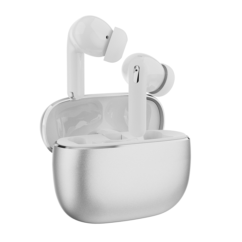 K550 Bluetooth Earphones with Zinc Alloy Technology for Dual Ear Stereo Sound