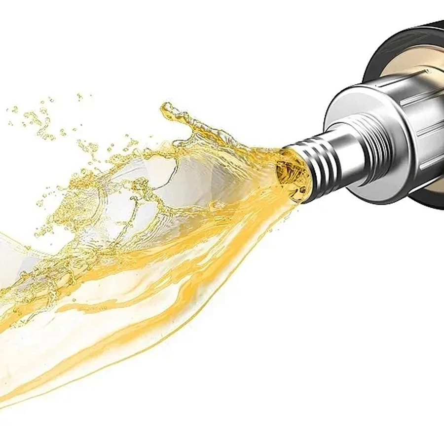 Adjustable Manual Oil Injection Gun with Constant Temperature / Portable All-Glass Oil Tank with Precision Heating Control
