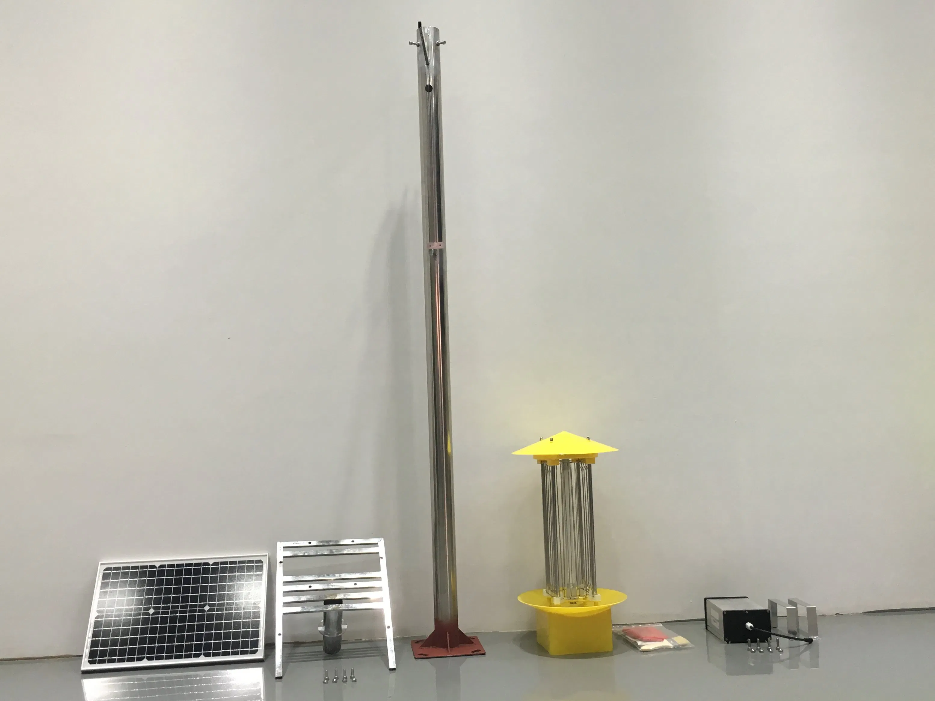 Solar Insect Killer Lamp for Agriculture Insect Pest Mosquito Fly Cockroach Moth