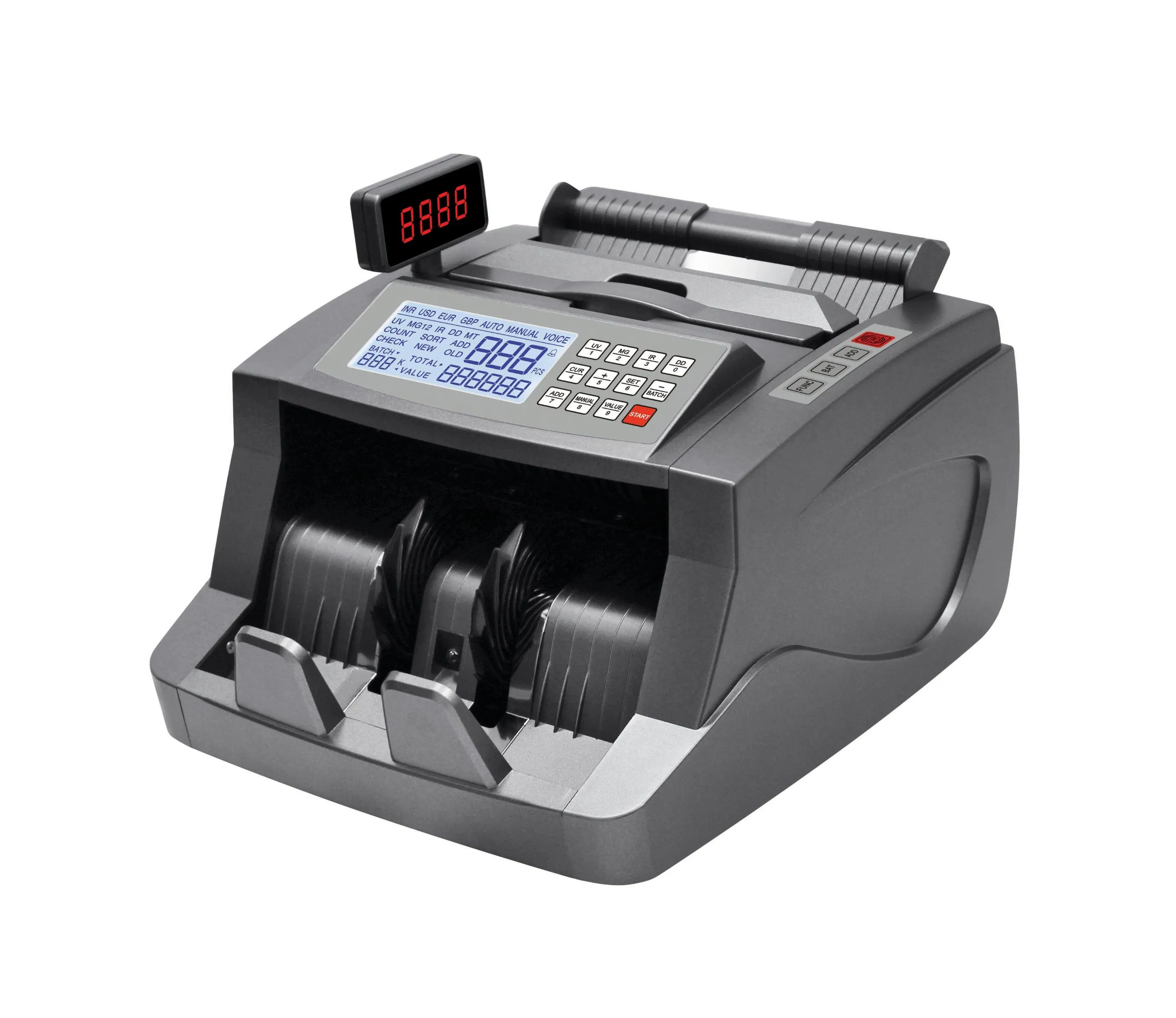 Al-6300 Banknote Counter Cash Counting Machine High Quality Note Counting Machine