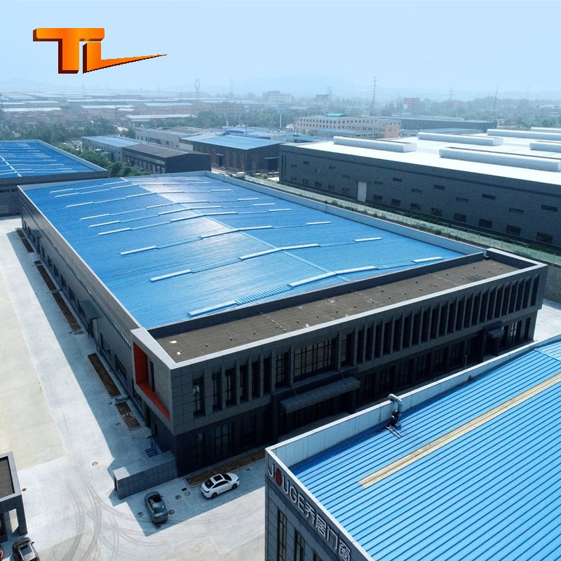 Wine Cellar Prefabricated Workshop Warehouse Building Light Steel Structure for Sale