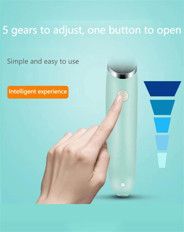 Customized Adjustable Suction Nose Cleaner Electric Baby ABS Nasal Aspirator