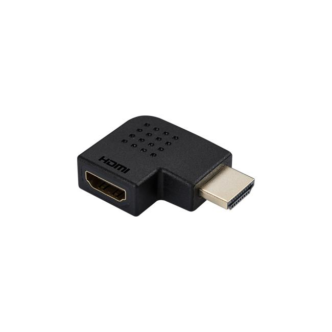 Угловой переходник HDMI Male-Female