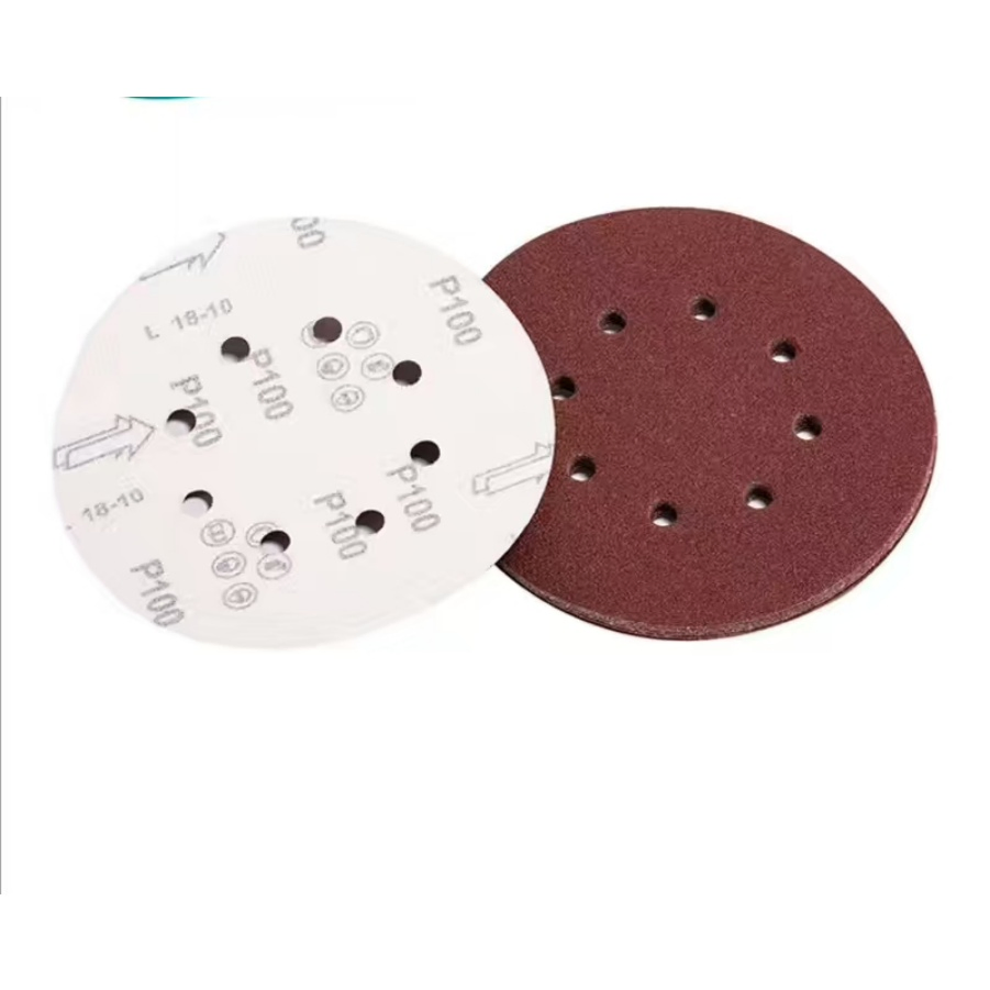 Waterproof Abrasive Sandpaper Disc for Stone and Concrete Surfaces
