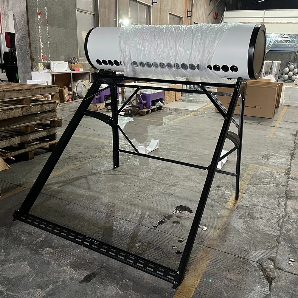 Компактный солнечный водонагреватель высокого давления