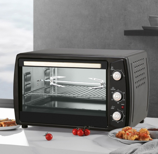 OEM 38L 2200W 304 Stainless Steel Wholesale Intelligent Electric Oven for Baking