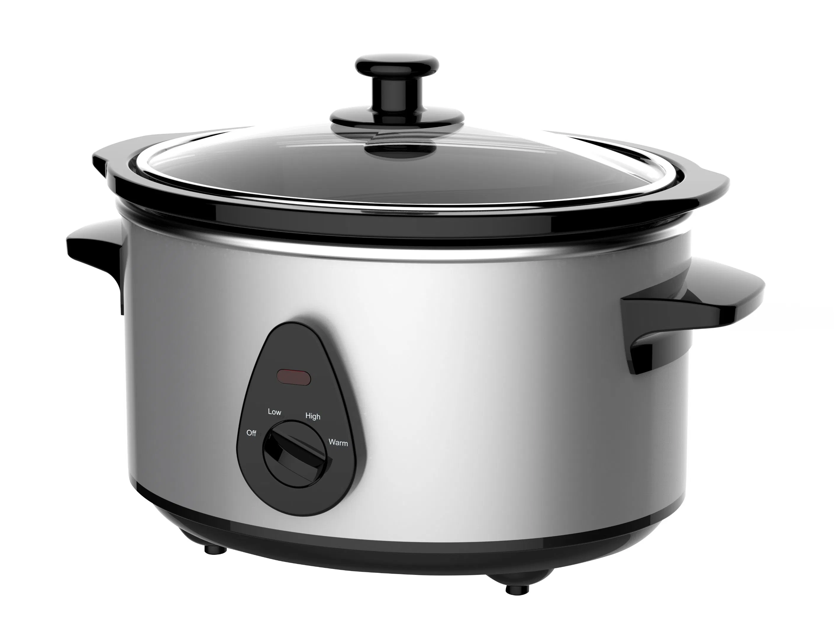 2.5qt Slow Cooker: Perfect for Stews, Soups, and More