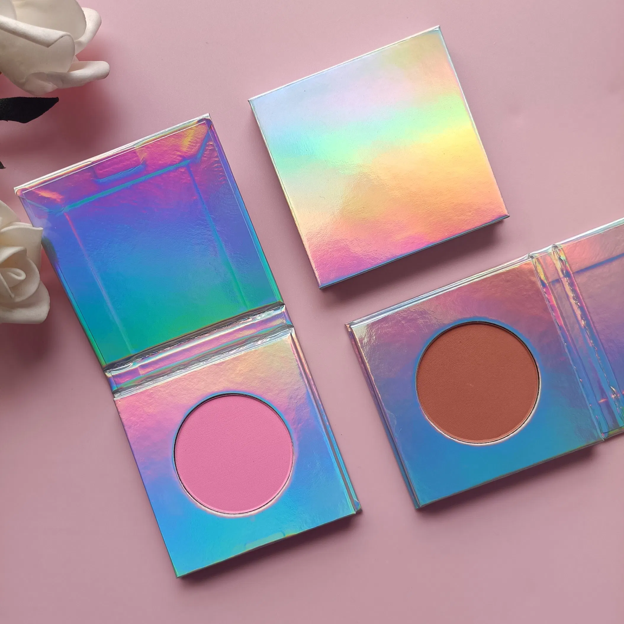 Highlight Contour Face Pressed Powder Custom Logo Lasting Oil Control